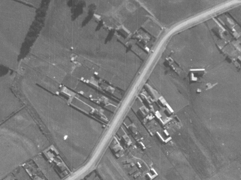 80A Middlepark Road from the air, 1940-1944