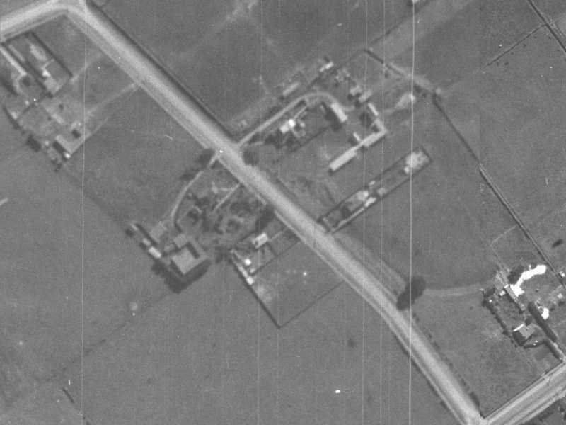 Craven Street from the air, 1940-1944