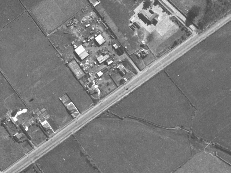 68 Main South Road from the air, 1940-1944