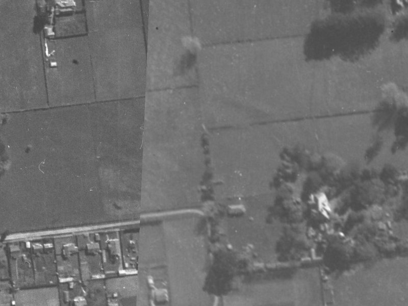 15 Ballantyne Avenue from the air, 1940-1944