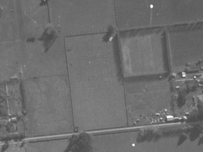 20 Renfrew Street from the air, 1940-1944