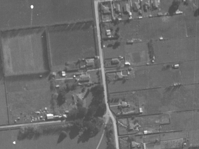 36 Middleton Road from the air, 1940-1944