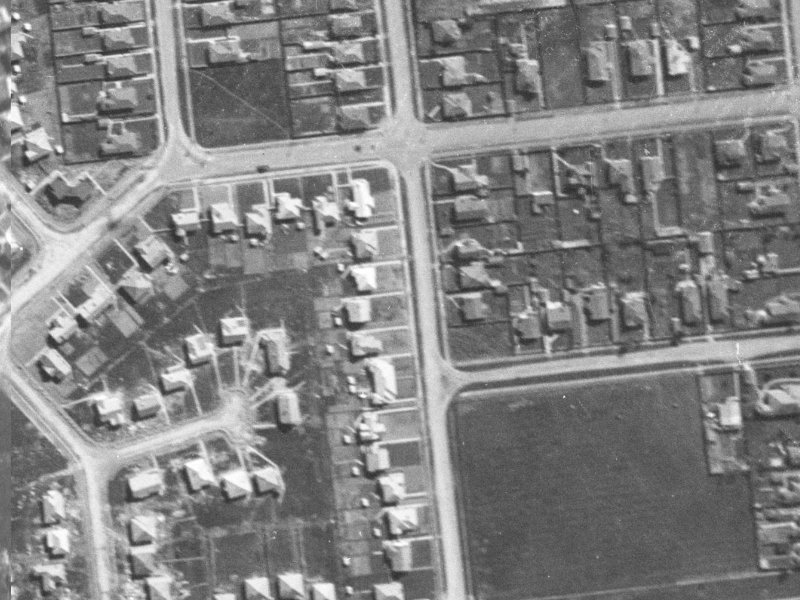 67a Wainui street from the air, 1940-1944