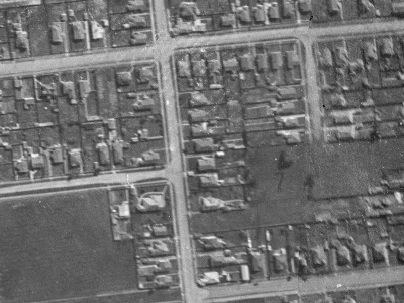 64 Matipo Street from the air, 1940-1944