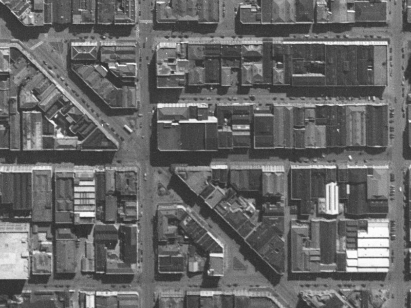 1/128 Lichfield Street from the air, 1940-1944