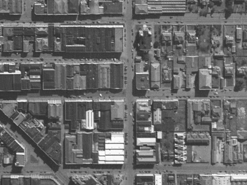 1/231 Madras Street from the air, 1940-1944