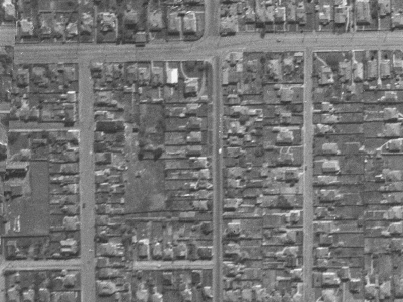 23 Stanmore Road from the air, 1940-1944
