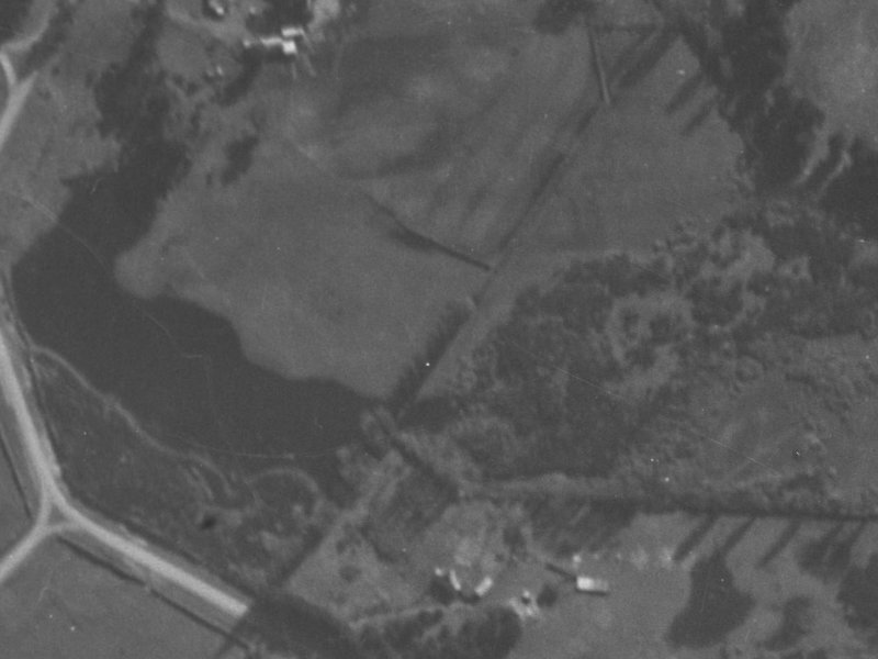 18 Korora Street from the air, 1940-1944