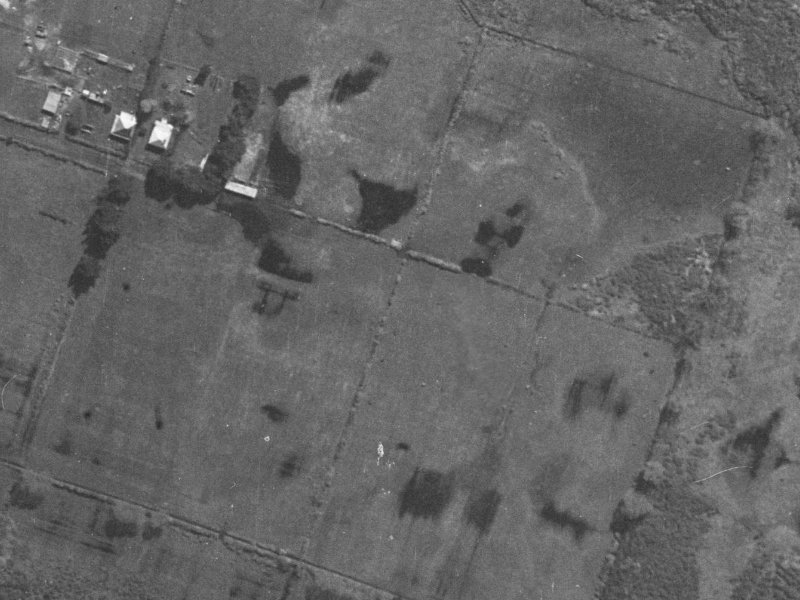 69 Francella Street from the air, 1940-1944