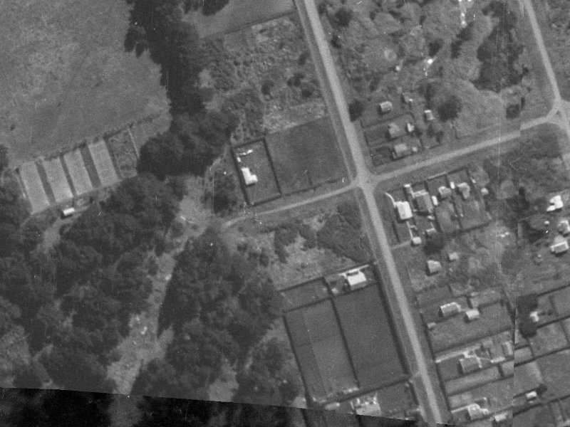 348 Estuary Road from the air, 1940-1944