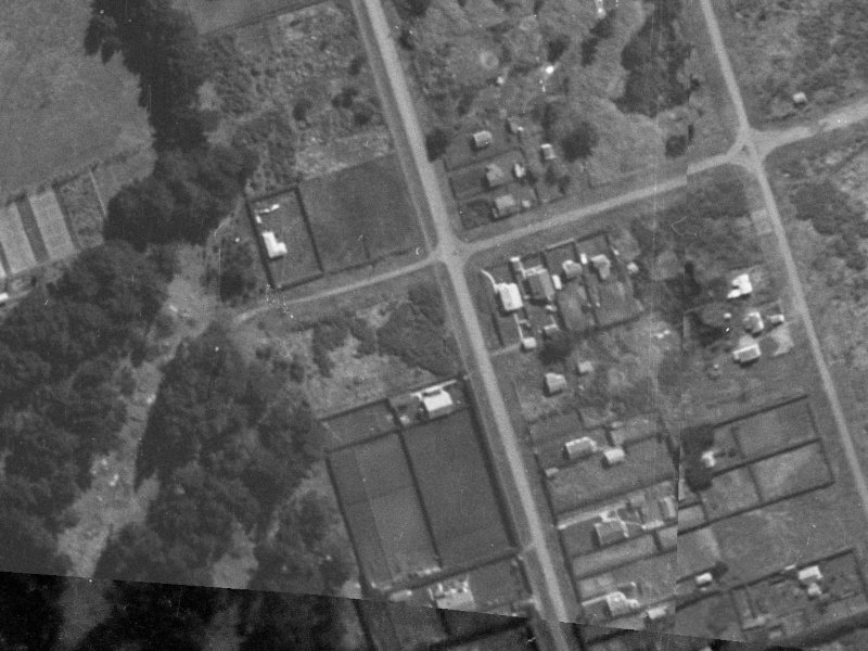 330 Estuary Road from the air, 1940-1944