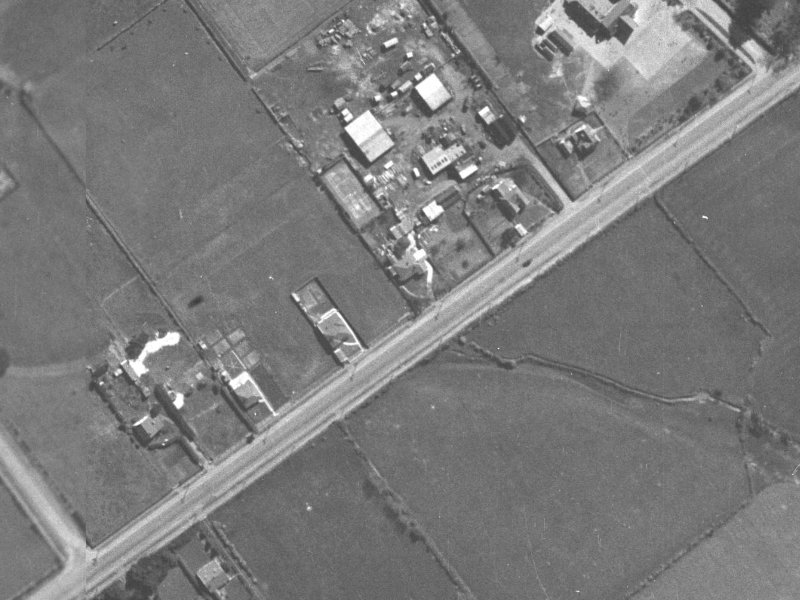 2A Colman Avenue from the air, 1940-1944
