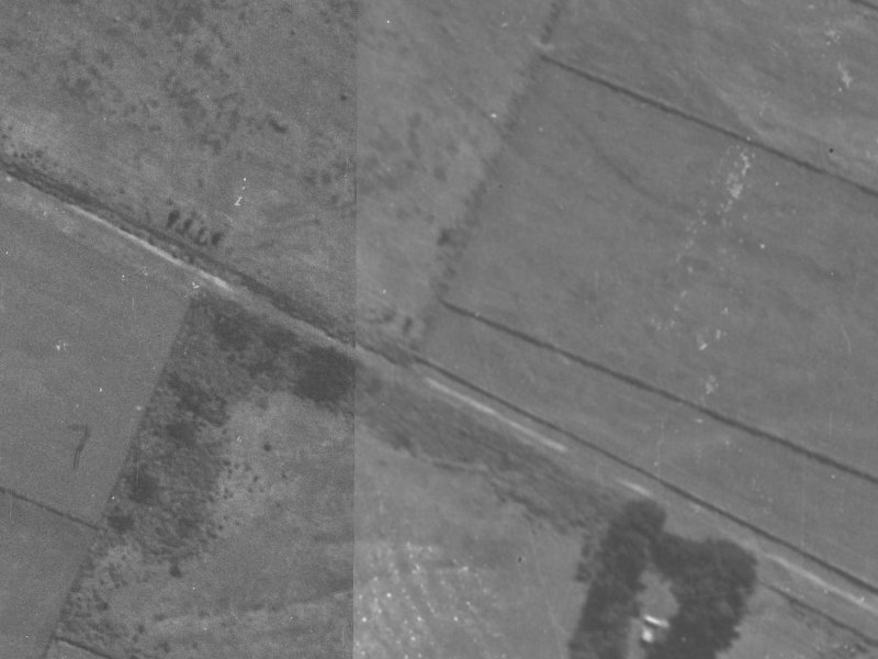 40 Roberts Road from the air, 1940-1944