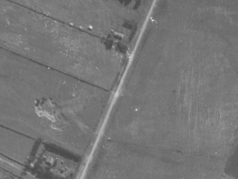 74A Gilberthorpes Road from the air, 1940-1944