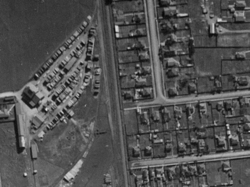 20 Brockworth Place from the air, 1940-1944