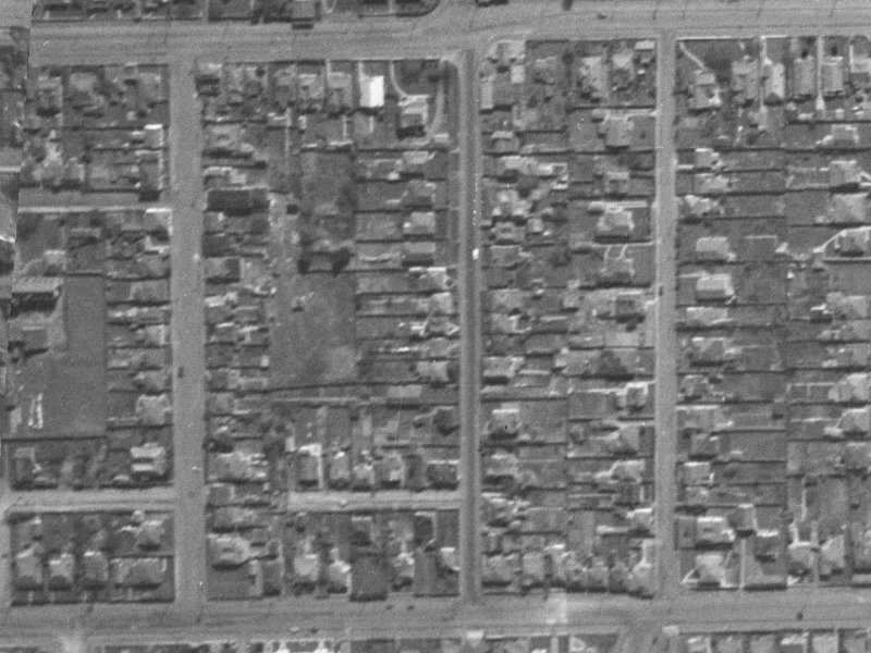 15 Stanmore Road from the air, 1940-1944