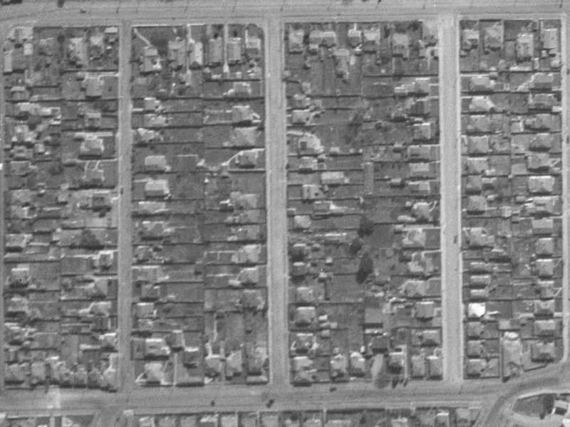 102 Nursery Road from the air, 1940-1944