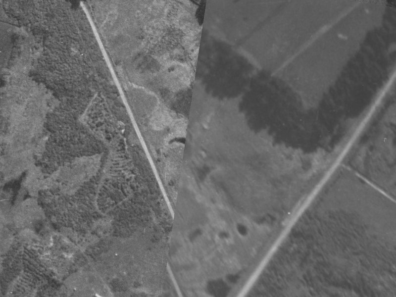 180 Ruru Road from the air, 1940-1944