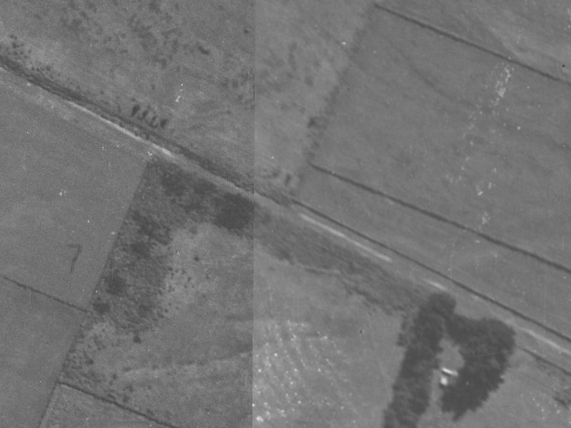 29 Roberts Road from the air, 1940-1944