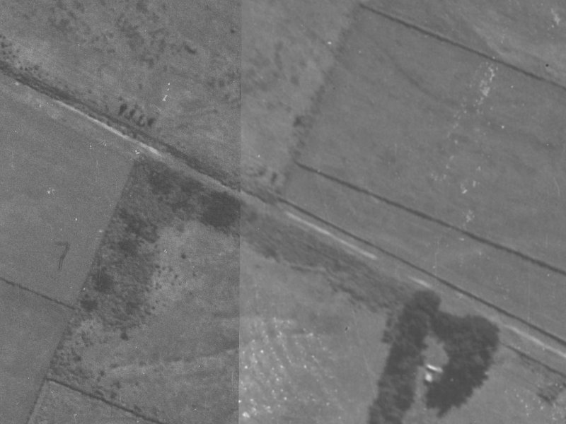 40A Roberts Road from the air, 1940-1944