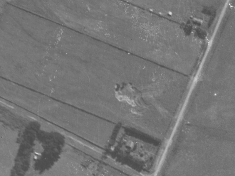 10 Matangi Street from the air, 1940-1944