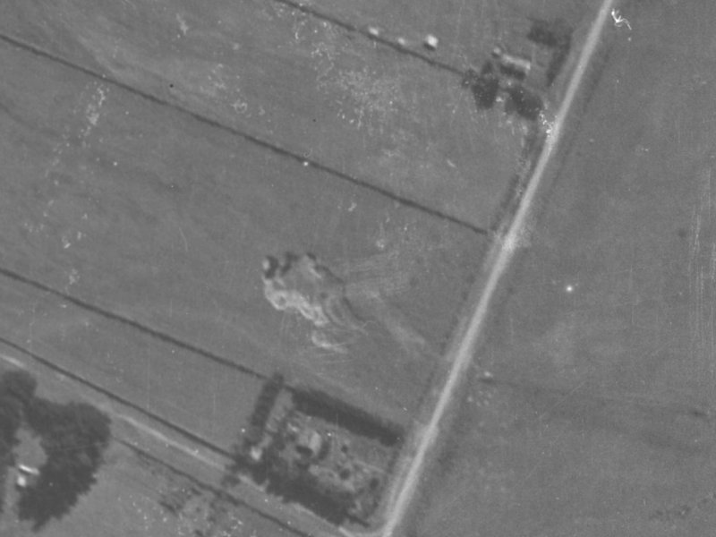 83 Gilberthorpes Road from the air, 1940-1944