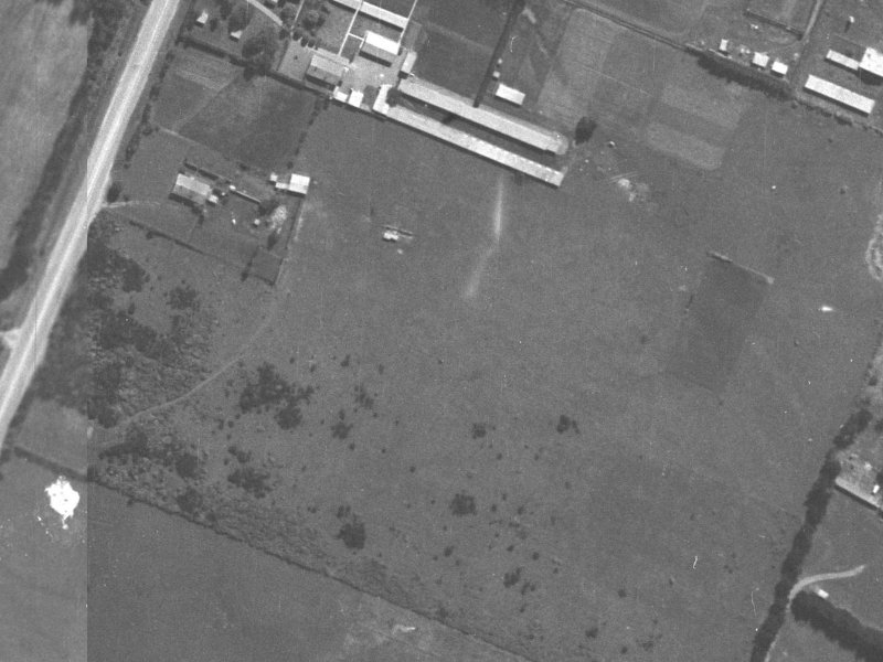 108 Carmen Road from the air, 1940-1944