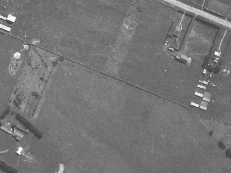 45 Halwyn Drive from the air, 1940-1944