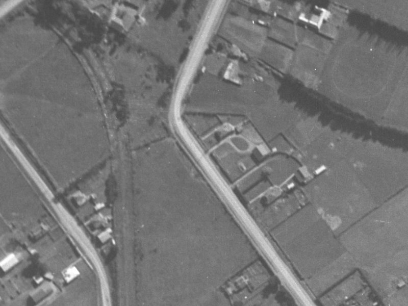 64 Epsom Road from the air, 1940-1944