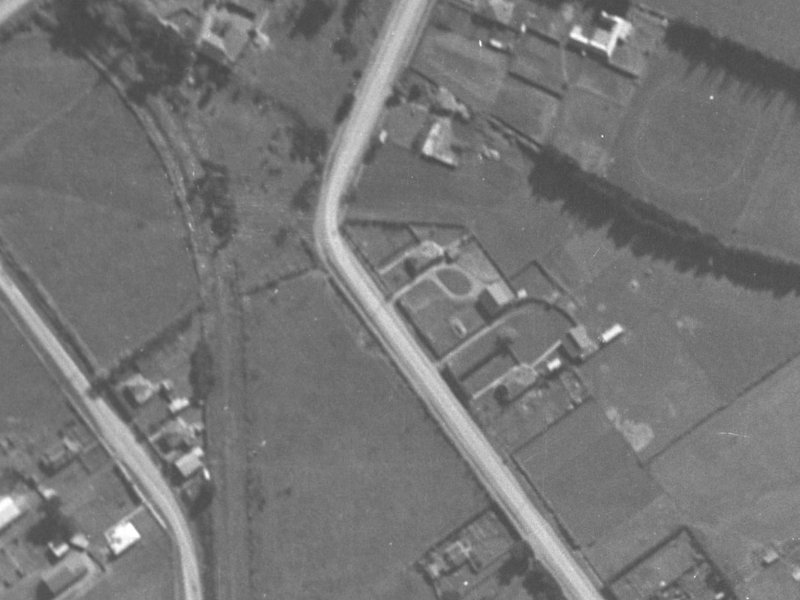 66 Epsom Road from the air, 1940-1944