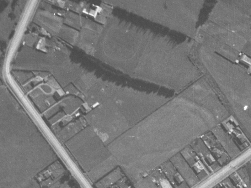 10 Ashtead Lane from the air, 1940-1944