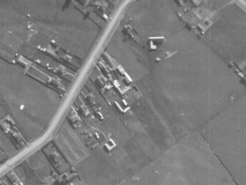 30 Takaro Avenue from the air, 1940-1944