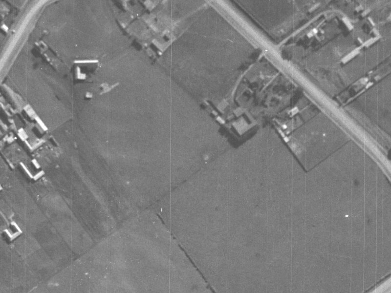 9 Craven Street from the air, 1940-1944