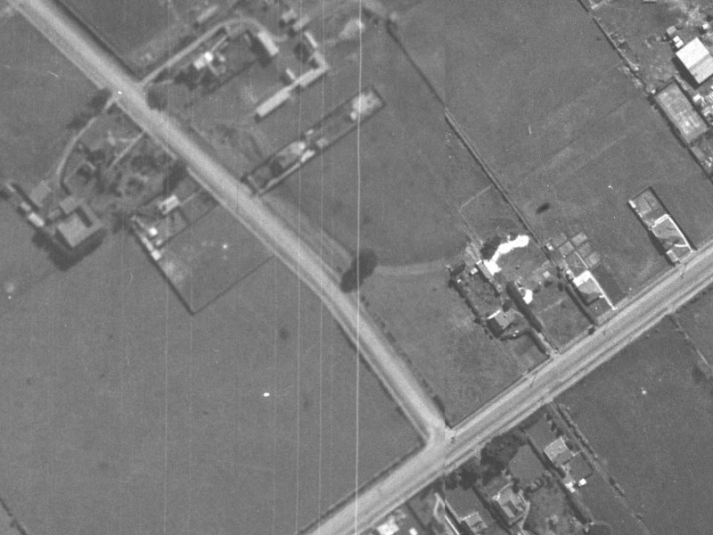 10 Craven Street from the air, 1940-1944