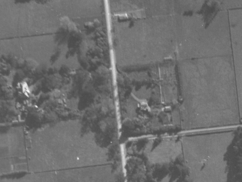 38 Hansons Lane from the air, 1940-1944