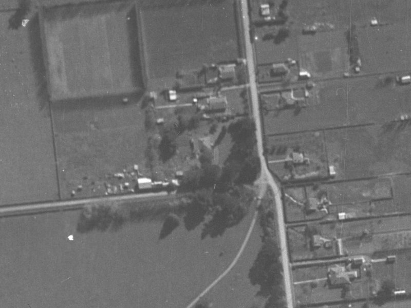 40B Middleton Road from the air, 1940-1944