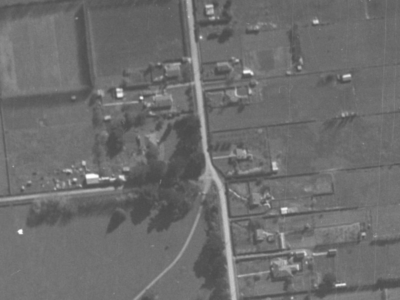 42 Middleton Road from the air, 1940-1944