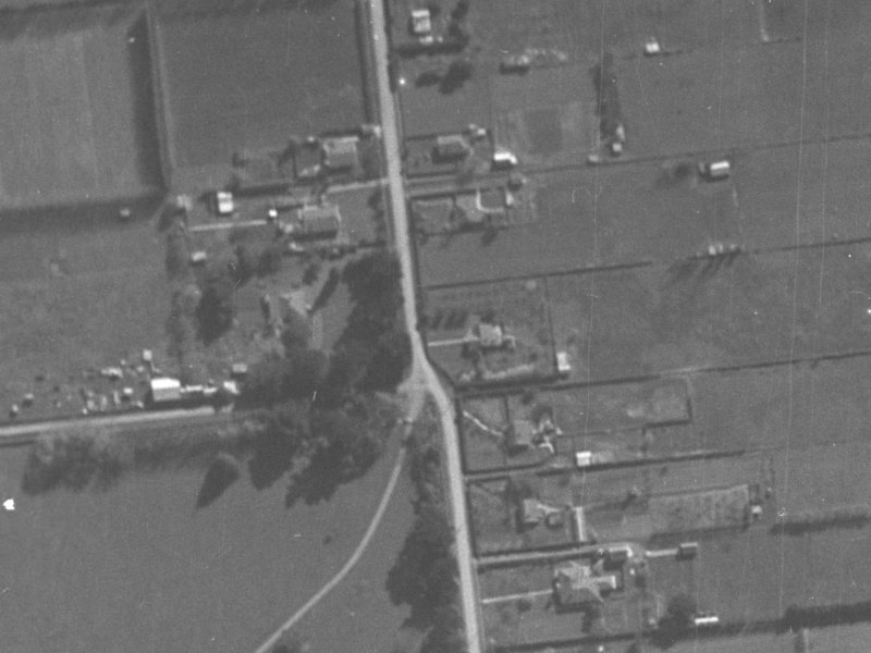 44 Middleton Road from the air, 1940-1944