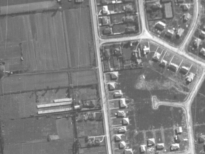 39B Wharenui Road from the air, 1940-1944
