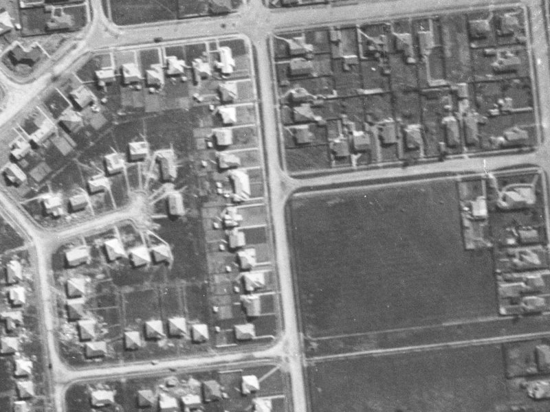 63A Wainui Street from the air, 1940-1944