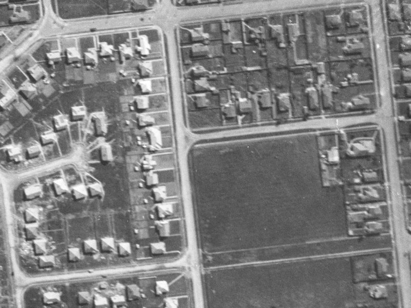 23 George Street from the air, 1940-1944