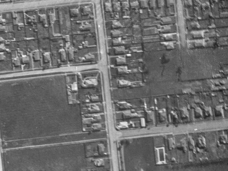 56 Matipo Street from the air, 1940-1944