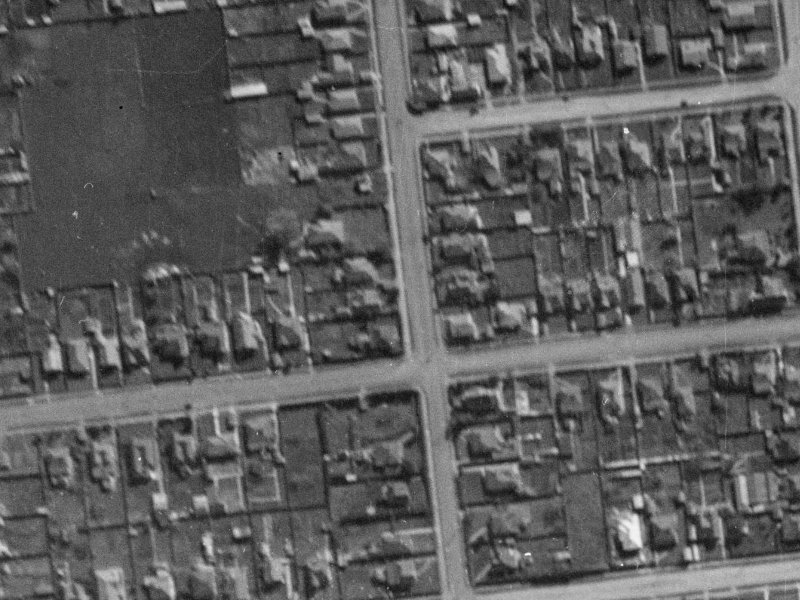 137 Clarence Street from the air, 1940-1944