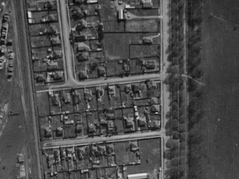 7 Brockworth Place from the air, 1940-1944