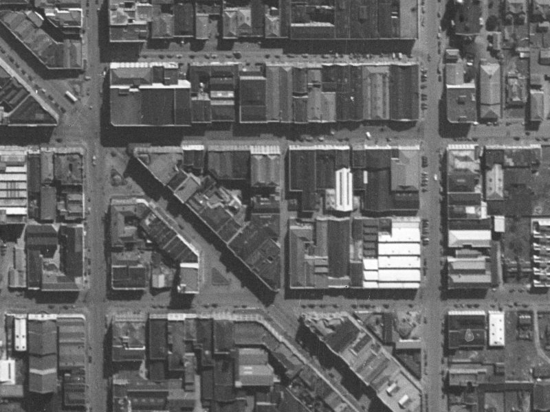 5 Poplar Street from the air, 1940-1944