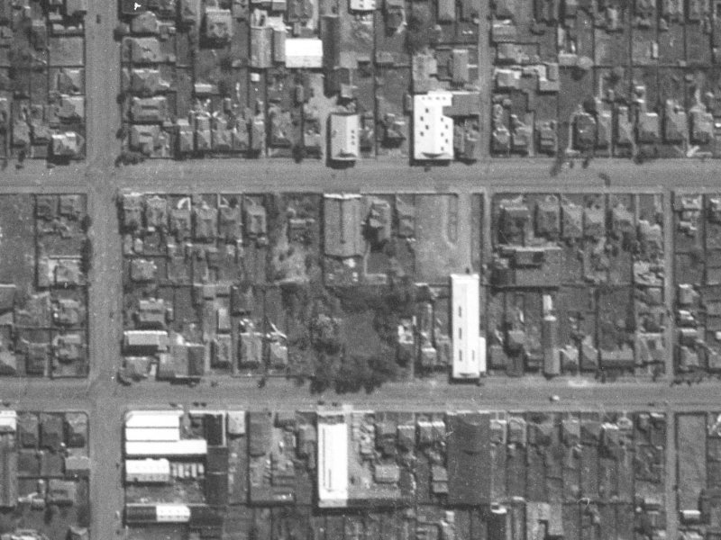 234/236 Lichfield Street from the air, 1940-1944