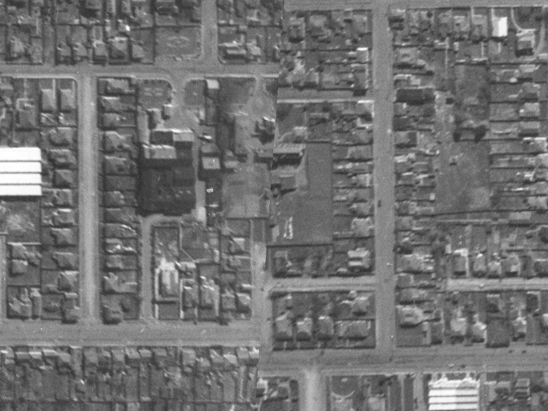 3 Dearsley Street from the air, 1940-1944