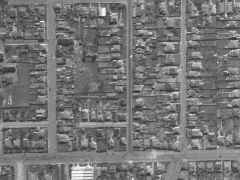 14 Stanmore Road from the air, 1940-1944