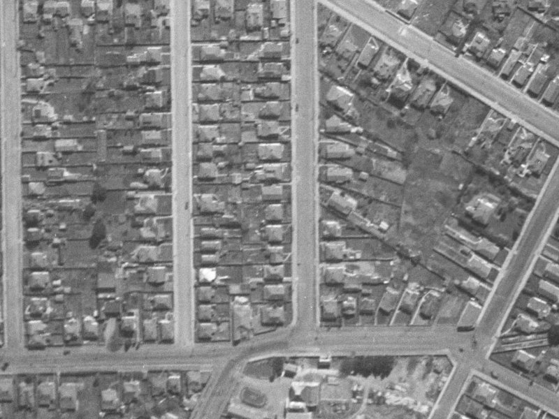 1/15 England Street from the air, 1940-1944