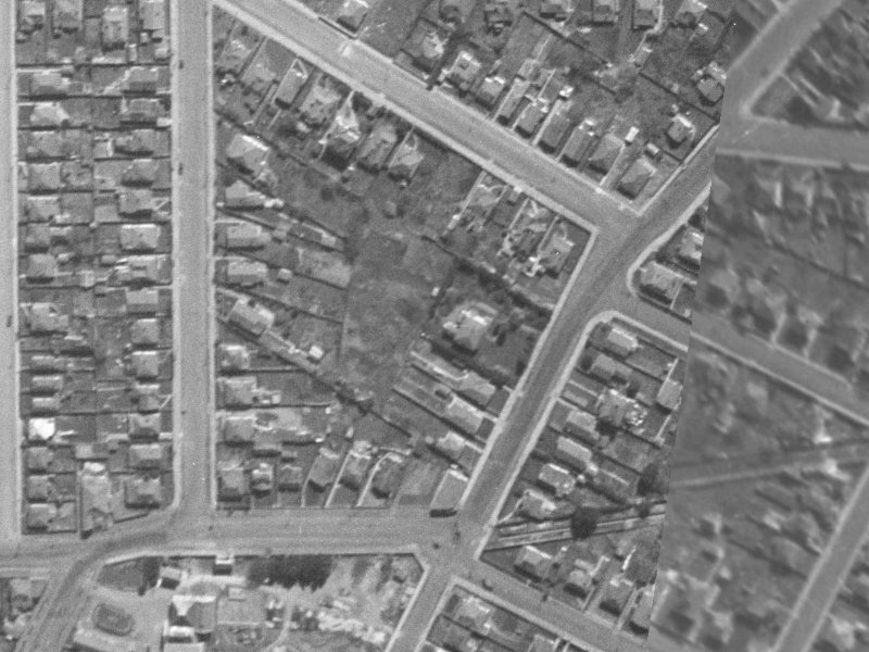 137 Olliviers Road from the air, 1940-1944